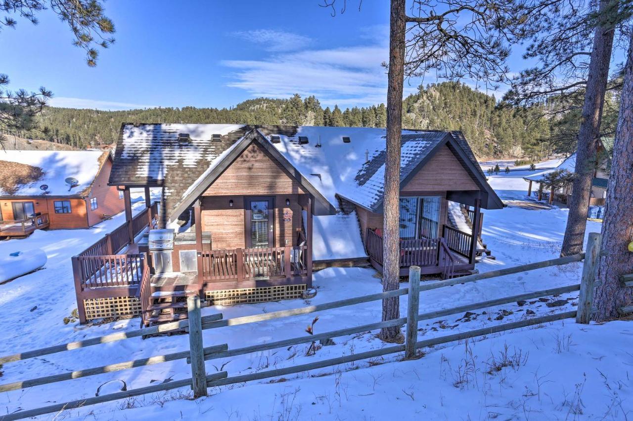 Black Hills Cabin About 10 Mi To Mt Rushmore! Hill City Exteriör bild