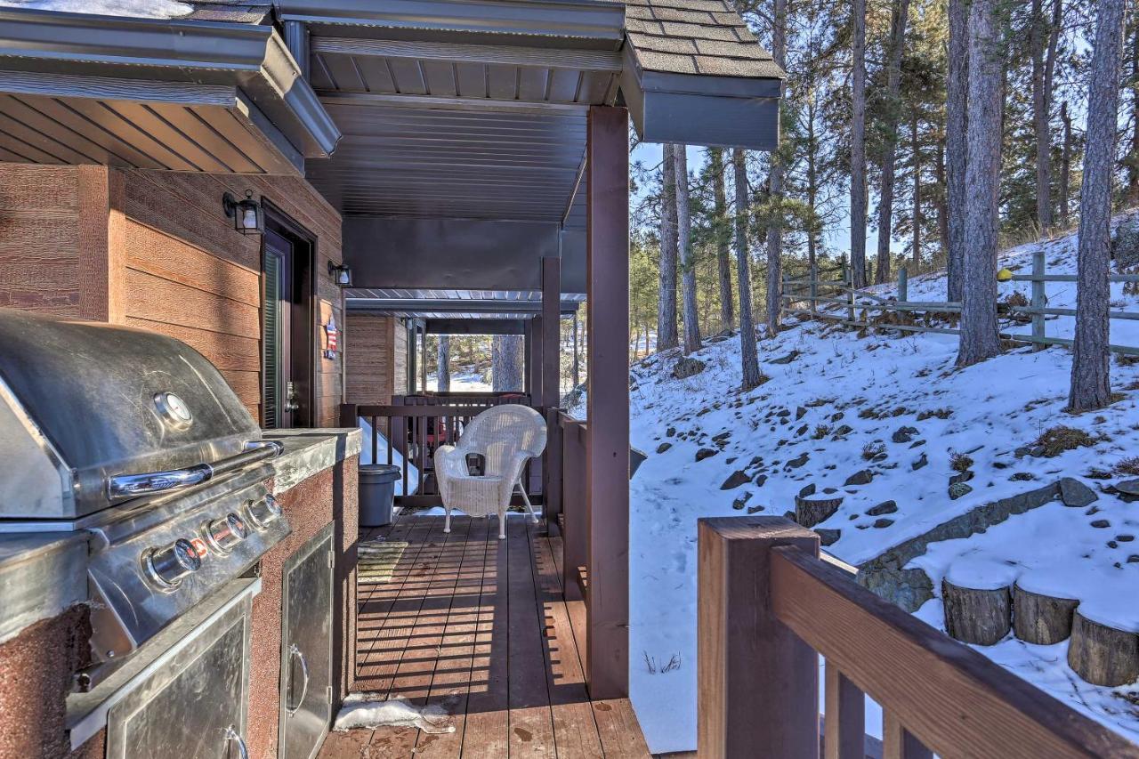 Black Hills Cabin About 10 Mi To Mt Rushmore! Hill City Exteriör bild