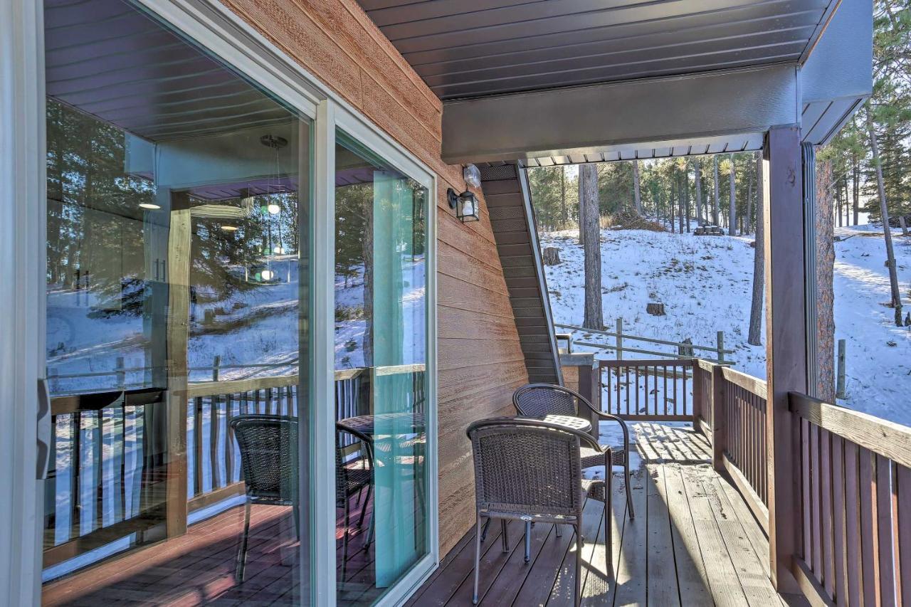Black Hills Cabin About 10 Mi To Mt Rushmore! Hill City Exteriör bild